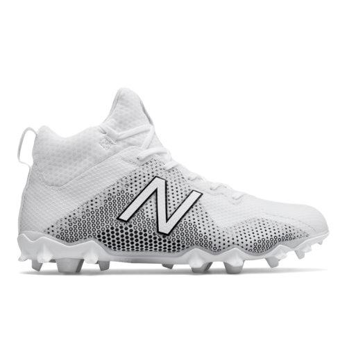 New Balance Freezelx Men's Lacrosse Shoes - White/black (freezwt)