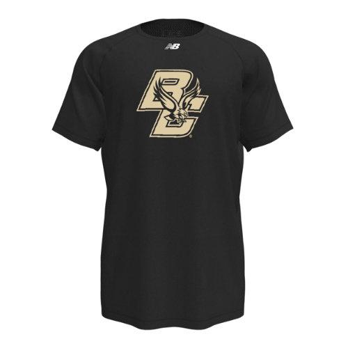 New Balance Mens Raglan Tech Tee(boston College)