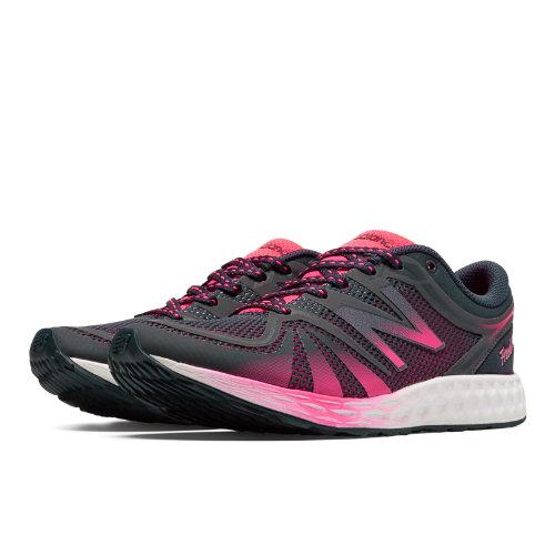 New Balance Fresh Foam 822v2 Trainer Women's Cross-training Shoes - Black, Pink (wx822bp2)