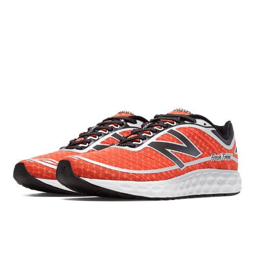 New Balance Exclusive Fresh Foam Boracay Men's Neutral Cushioning Shoes - Orange, Black, Grey (m980rb2)