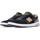 New Balance 598 Men's Nb Numeric Skate Shoes - Black/gold (nm598bln)