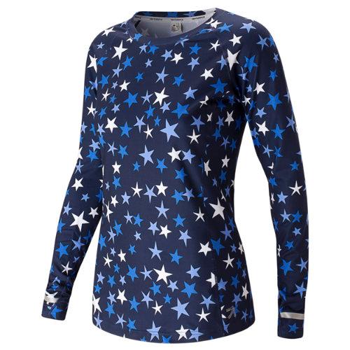 New Balance 81185 Women's J.crew In Transit Long Sleeve Print - (jwt81185)