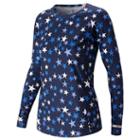 New Balance 81185 Women's J.crew In Transit Long Sleeve Print - (jwt81185)