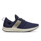 New Balance Fuelcore Nergize Women's Cross-training Shoes - Navy/gold (wxnrgnh)