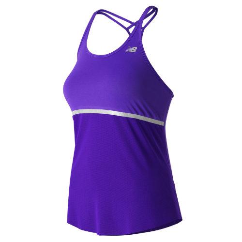 New Balance 71230 Women's Nb Ice Hybrid Tank - Purple (wt71230dv)