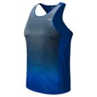 New Balance 5127 Men's Accelerate Singlet Graphic - (mrt5127)