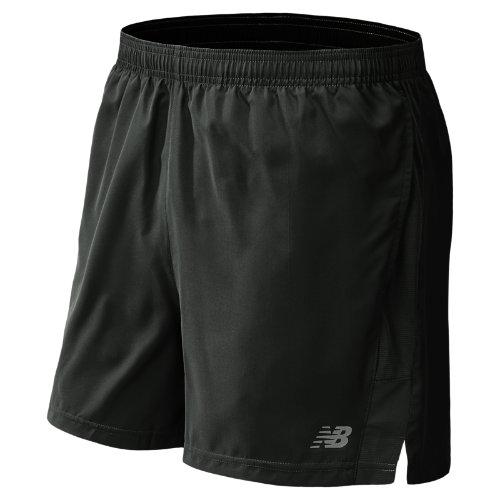 New Balance 5137 Men's Accelerate 5 Inch Short - Black (mrs5137bk)