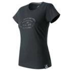 New Balance 61561 Men's Passport Tee - Black (mt61561bk)
