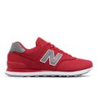 New Balance 574 Synthetic Men's 574 Shoes - Red (ml574syd)