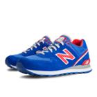 New Balance Stadium Jacket 574 Men's 574 Shoes - Royal Blue, Red (ml574sjr)