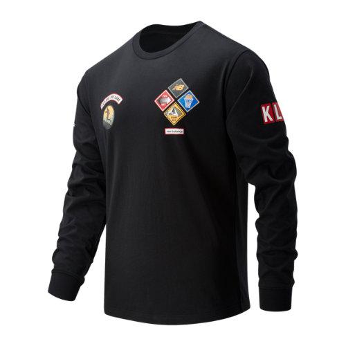 New Balance Men's Kl2 Nature Of The Game Long Sleeve Graphic