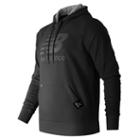 New Balance 53517 Men's Pullover Hoodie - Black (mt53517bk)
