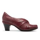 Cobb Hill Stacy-ch Women's Casuals Shoes - Merlot (cai16ml)