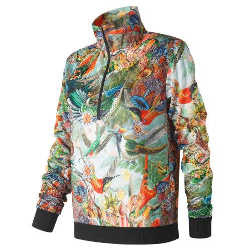New Balance 91596 Women's Sweet Nectar Track Pullover - (wt91596)
