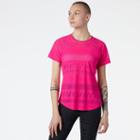 New Balance Women's Q Speed Jacquard Short Sleeve