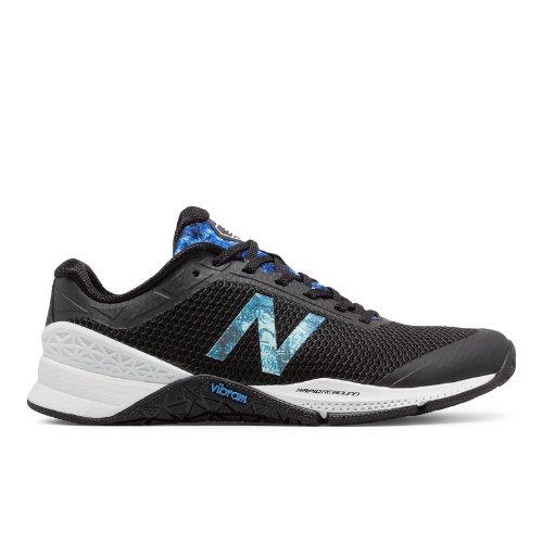 New Balance Minimus 40 Trainer Women's Cross-training Shoes - Black/blue (wx40mb)