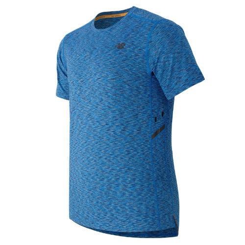 New Balance 61032 Men's Max Speed Short Sleeve Top - Sonar (mt61032son)