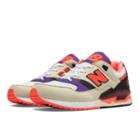 West Nyc X New Balance 530 Men's Limited Edition Shoes - Cream, Purple, Pink Shock (m530wst)