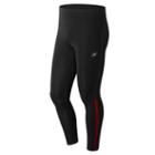 New Balance 53063 Men's Accelerate Tight - Black/red (mp53063acc)