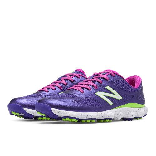 New Balance Minimus Golf 1001 Women's Golf Shoes - Purple (nbgw1001p)