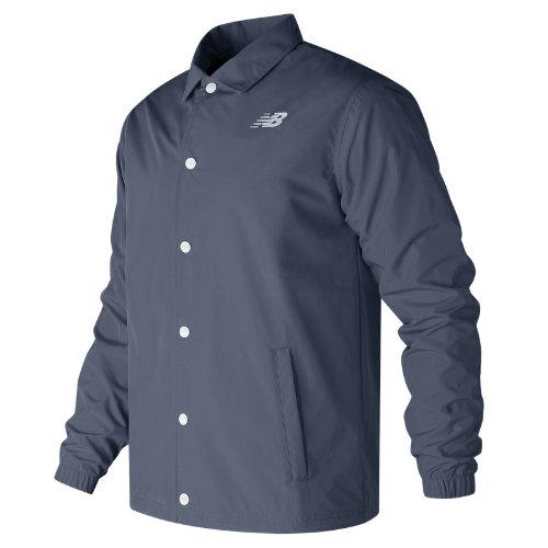New Balance 71529 Men's Classic Coaches Jacket - Navy (mj71529vti)