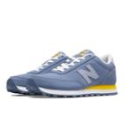 New Balance 501 Composite Women's Running Classics Shoes - Purplehaze, White, Yellow (wl501slc)