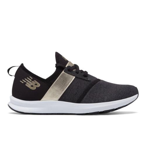New Balance Fuelcore Nergize Women's Cross-training Shoes - Black/gold (wxnrgse)