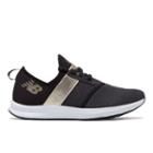 New Balance Fuelcore Nergize Women's Cross-training Shoes - Black/gold (wxnrgse)