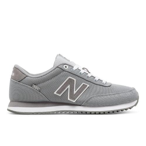 New Balance 501 Ripple Sole Women's Running Classics Shoes - Grey (wz501pog)