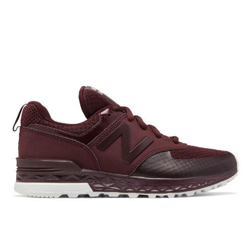 New Balance 574 Sport Kids' Pre-school Lifestyle Shoes - (kfl574ps-v2b)