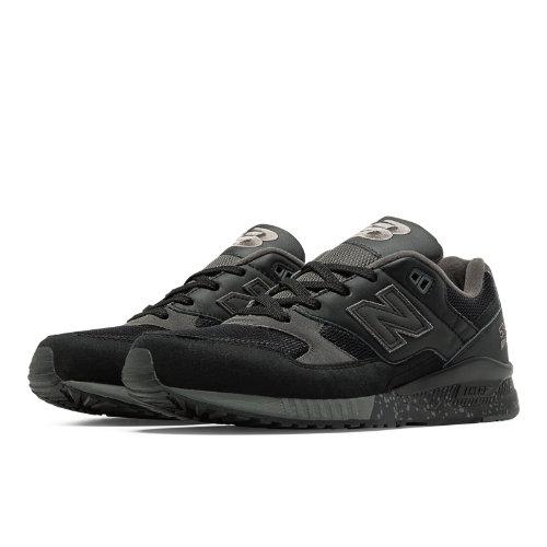 New Balance 530 90s Running Remix Men's Running Classics Shoes - Black (m530baa)