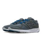 New Balance Vazee Coast Men's Neutral Cushioning Shoes - Grey, Blue (mcoasgb)