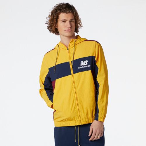 New Balance Men's Nb Athletics Higher Learning Windbreaker