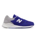 New Balance 530 Suede Men's Running Classics Shoes - Blue/grey (m530spb)