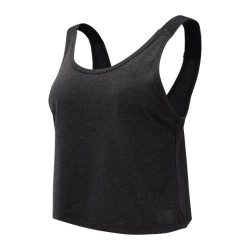 New Balance 93139 Women's Relentless Crop Tank - (wt93139)