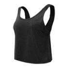 New Balance 93139 Women's Relentless Crop Tank - (wt93139)