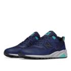 New Balance 580 Re-engineered Men's Sport Style Sneakers Shoes - Navy (mrt580tn)