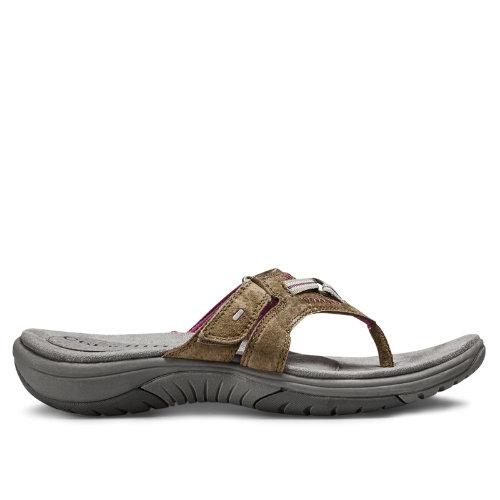 Cobb Hill Fawn-ch Women's Casuals Shoes - Light Brown (caz04br)