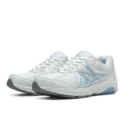 New Balance 847v2 Women's Recently Reduced Shoes - White/blue (ww847wt2)
