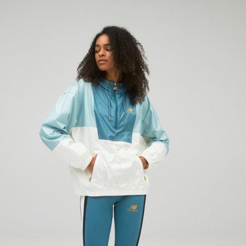 New Balance Womens Nb Athletics Higher Learning Anorak