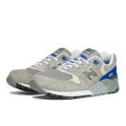 New Balance Elite 999 Men's Limited Edition Shoes - Grey, Blue, Off White (ml999crb)