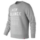 New Balance 83575 Men's Essentials Nbtc Crew - (mt83575)