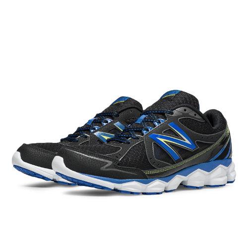 New Balance 750v3 Men's Running Shoes - Black, Blue (m750bb3)
