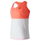 New Balance 71031 Men's Cbk Breathe Tank - Orange/white (mt71031sur)