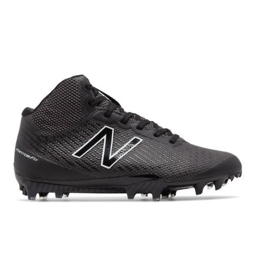 New Balance Burn X Mid-cut Women's Lacrosse Shoes - Black/white (wburnxmb)