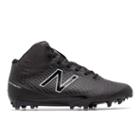 New Balance Burn X Mid-cut Women's Lacrosse Shoes - Black/white (wburnxmb)