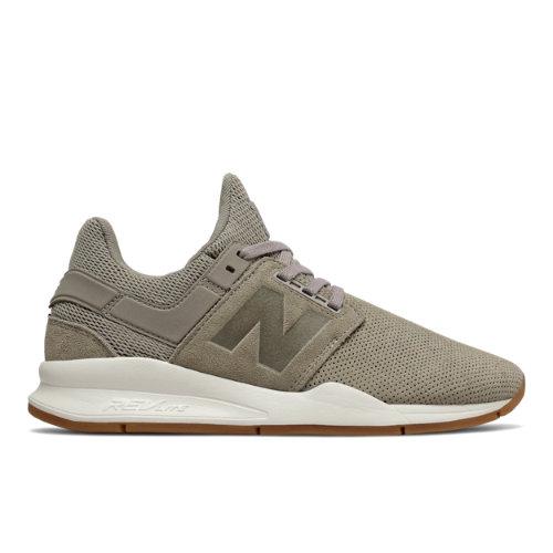 New Balance 247 Women's Sport Style Shoes - Grey/white (ws247cg)