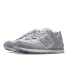 New Balance Stealth 574 Men's 574 Shoes - Silver (ml574sl)