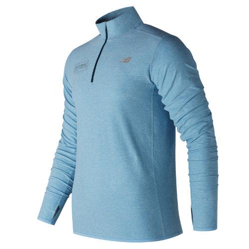 New Balance 53030 Men's London Edition N Transit Quarter Zip - (mt53030d)