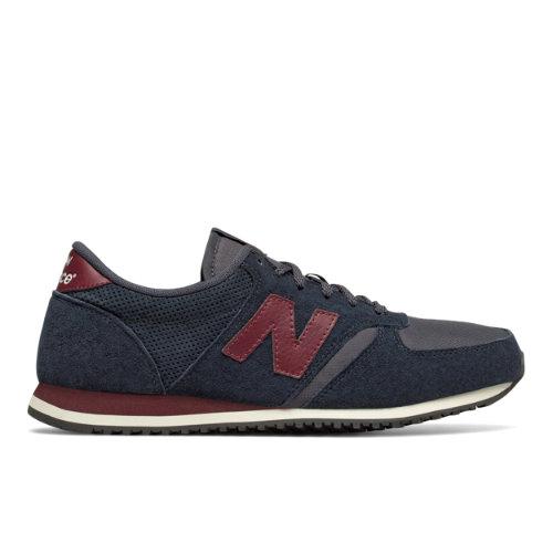 420 New Balance Men's & Women's Running Classics Shoes - Navy/red (u420pnb)